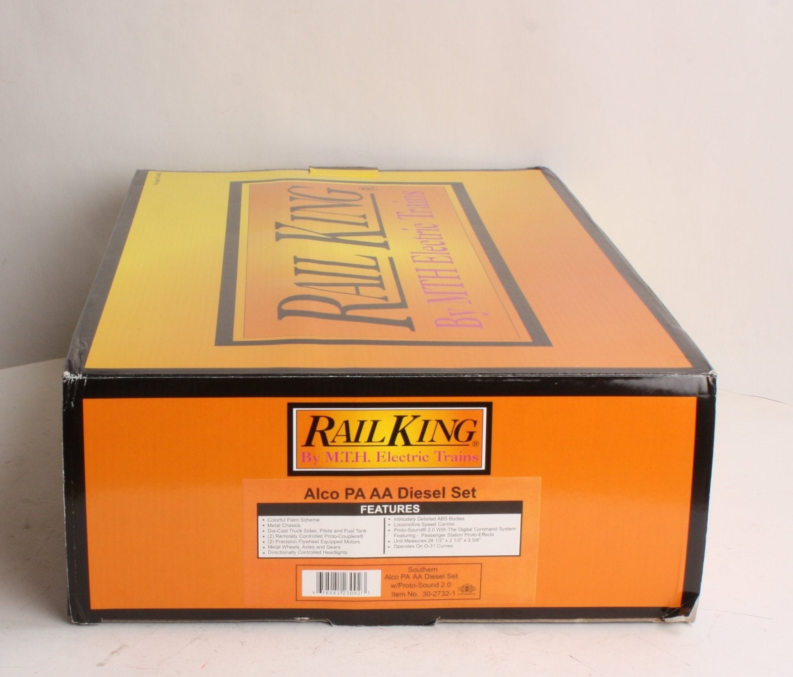 MTH 30-2732-1 Southern Alco PA AA Diesel Engine Set w/PS 2.0 #6900/6901