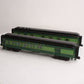 MTH 30-69101 O Southern 60' Madison Combine/Diner Passenger Set (Set of 2)