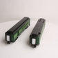 MTH 30-69101 O Southern 60' Madison Combine/Diner Passenger Set (Set of 2)
