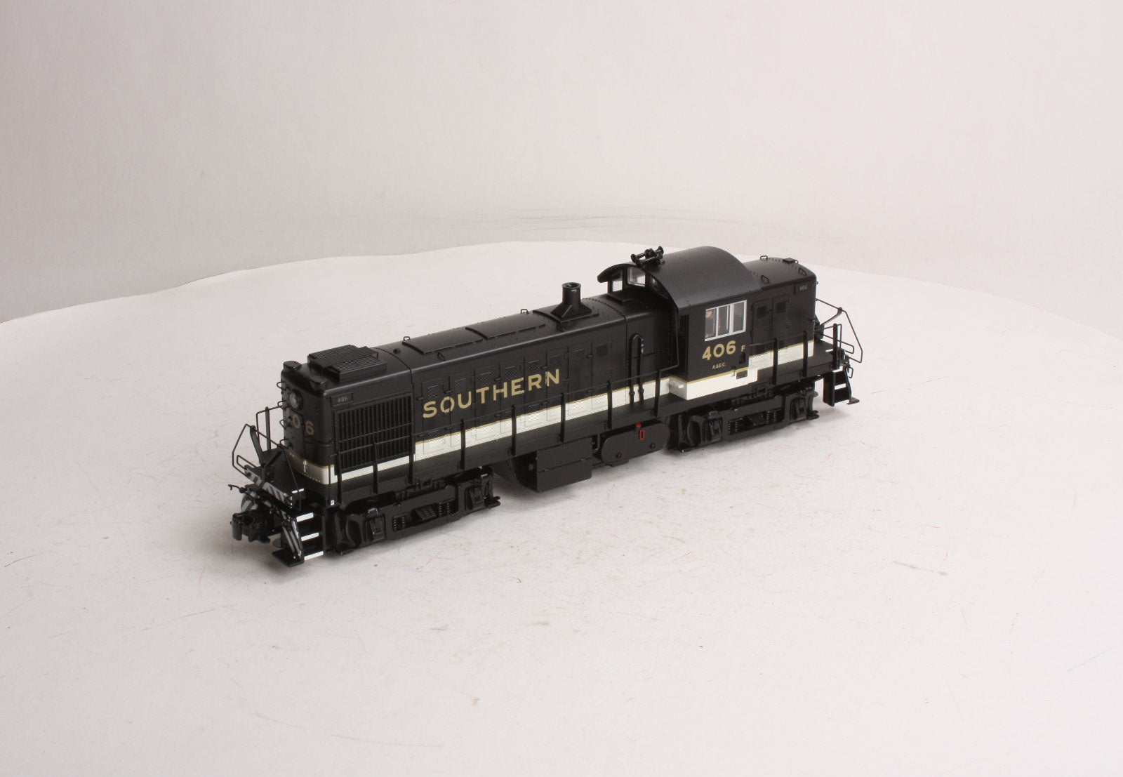 MTH 30-2985-3 Southern Alco RS-1 Non-Powered Diesel Engine #406