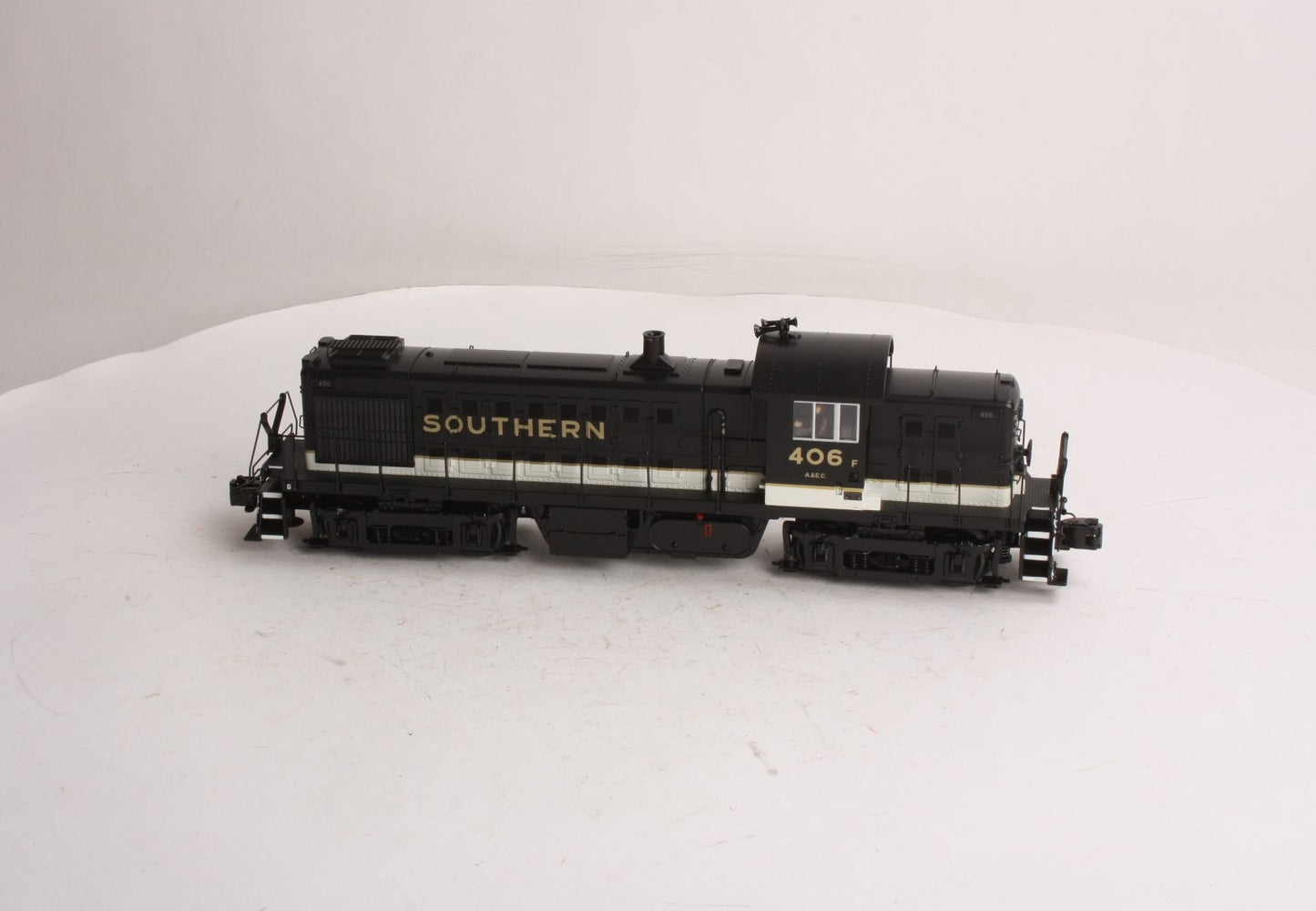 MTH 30-2985-3 Southern Alco RS-1 Non-Powered Diesel Engine #406