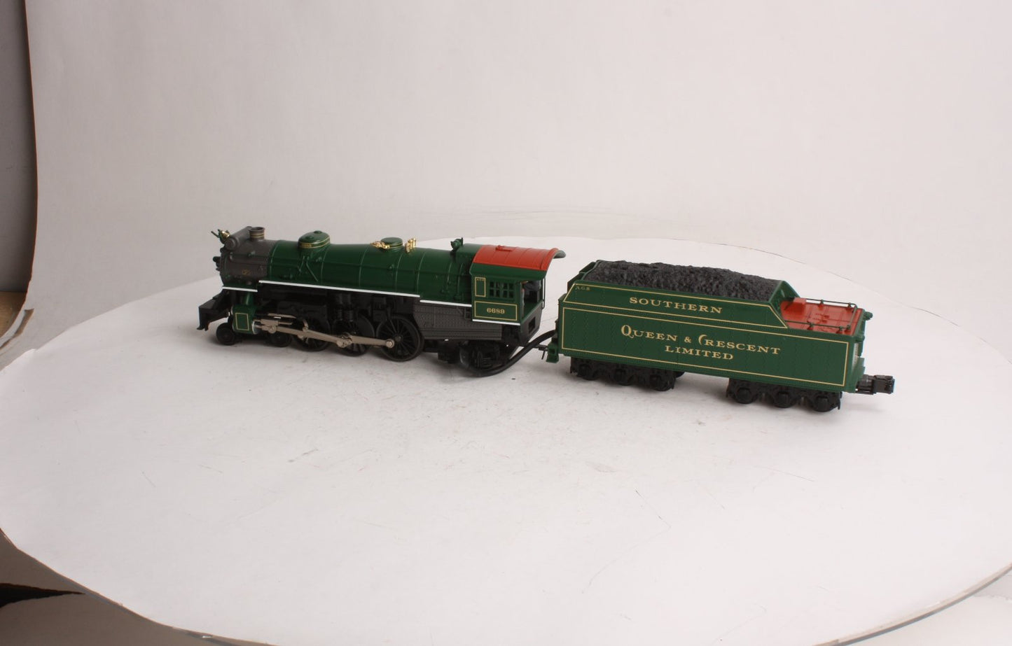 MTH 30-1475-1 Southern 4-6-2 Pacific Steam Engine & Tender w/PS2 #6689