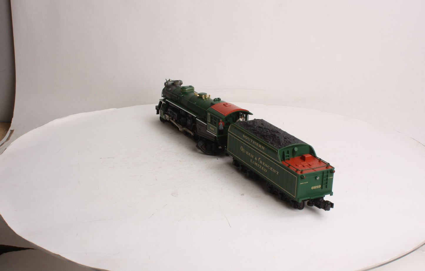 MTH 30-1475-1 Southern 4-6-2 Pacific Steam Engine & Tender w/PS2 #6689