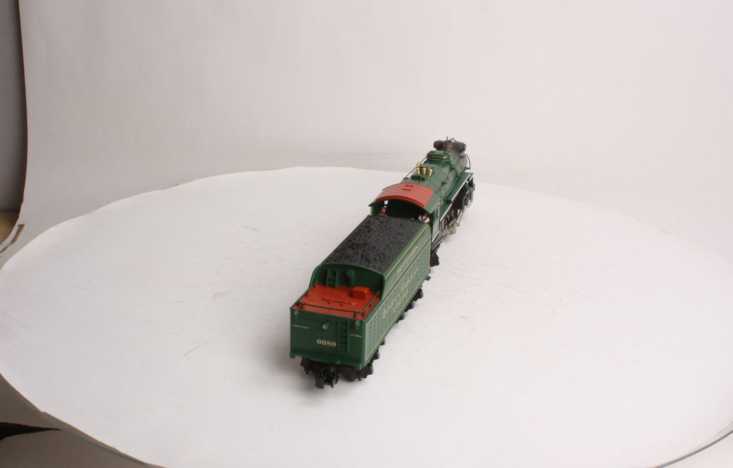 MTH 30-1475-1 Southern 4-6-2 Pacific Steam Engine & Tender w/PS2 #6689