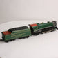 MTH 30-1475-1 Southern 4-6-2 Pacific Steam Engine & Tender w/PS2 #6689