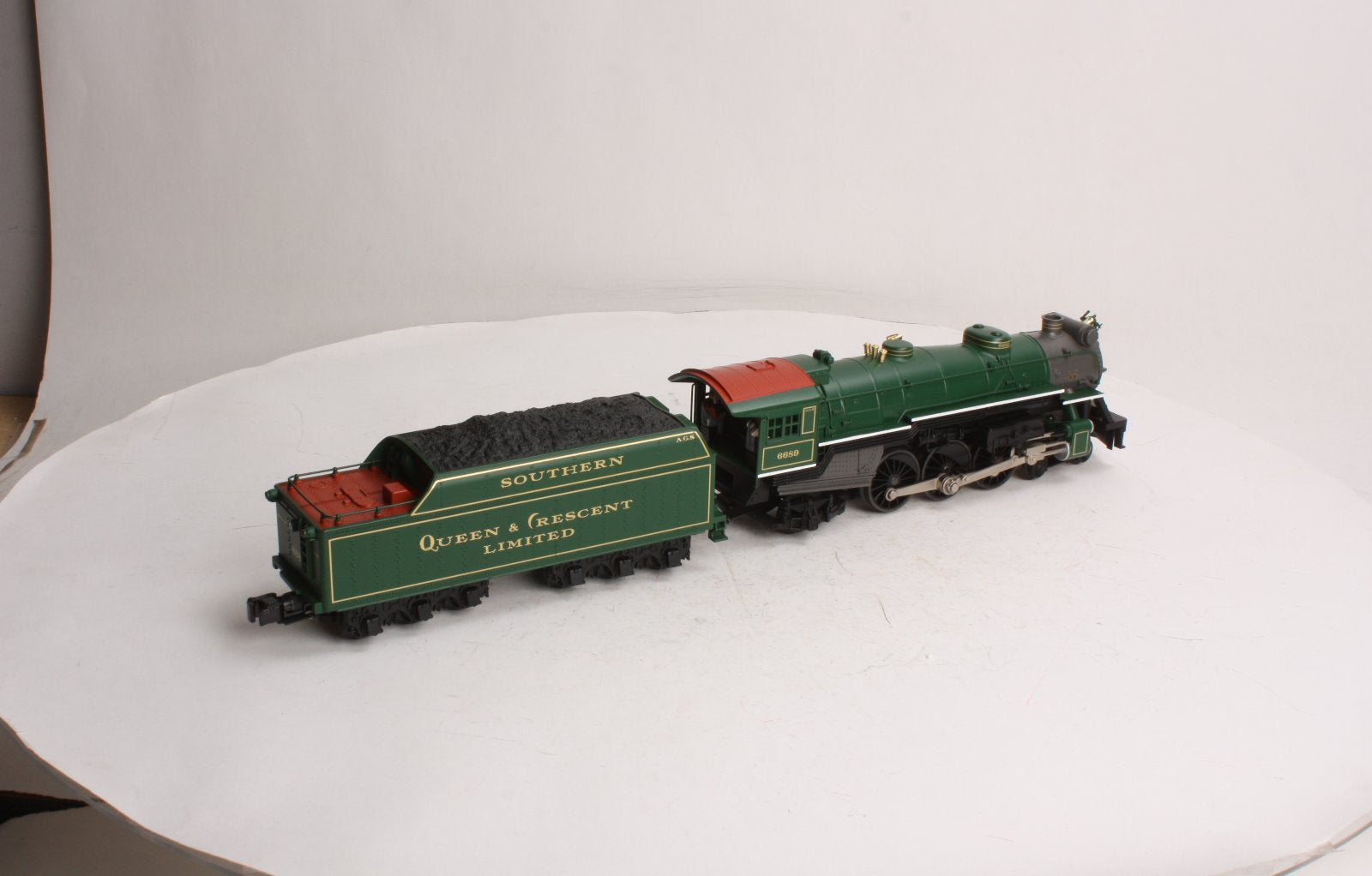 MTH 30-1475-1 Southern 4-6-2 Pacific Steam Engine & Tender w/PS2 #6689