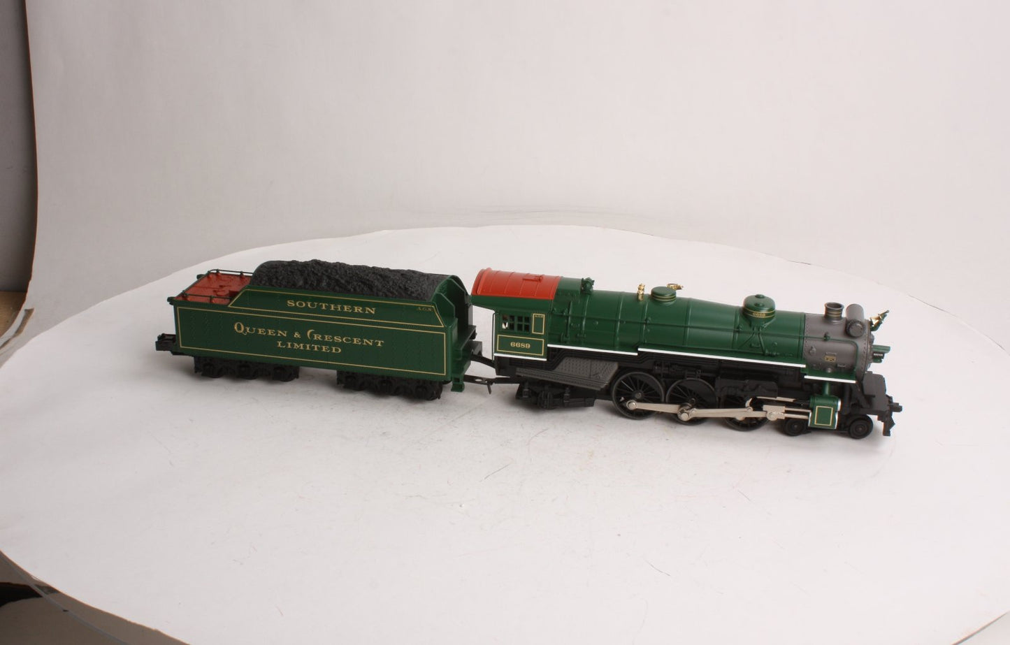 MTH 30-1475-1 Southern 4-6-2 Pacific Steam Engine & Tender w/PS2 #6689