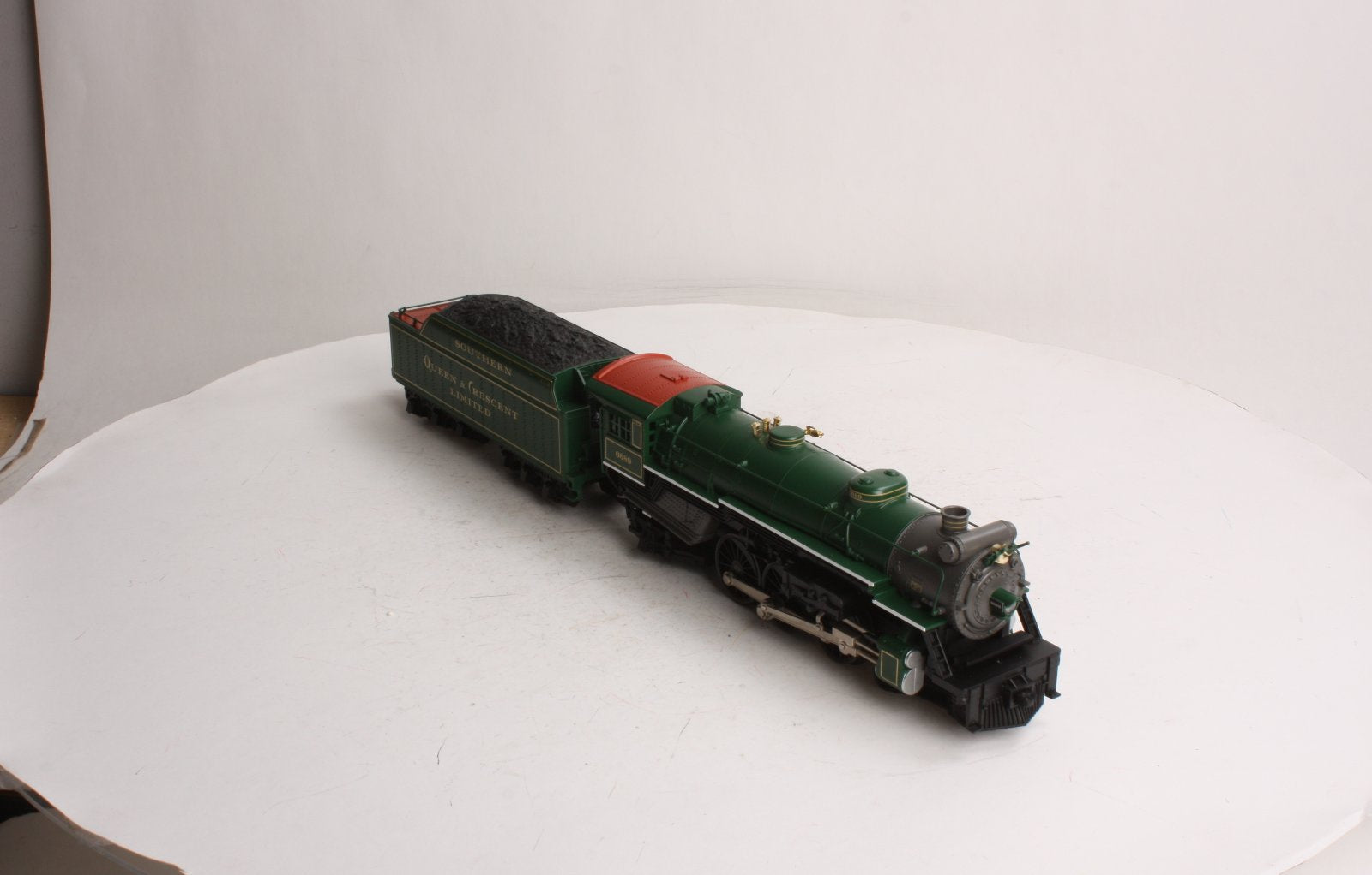MTH 30-1475-1 Southern 4-6-2 Pacific Steam Engine & Tender w/PS2 #6689