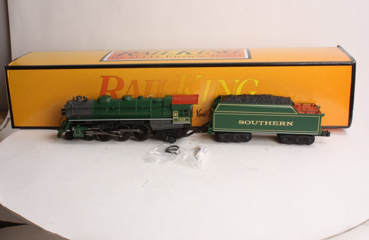 MTH 30-1535-1 Southern G Scale 4-6-4 Hudson Steam Engine w/PS2 #1425