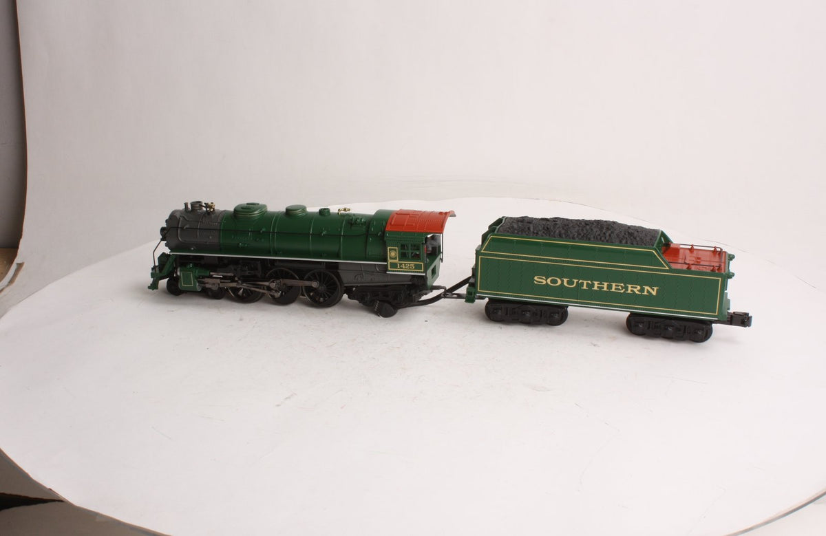 MTH 30-1535-1 Southern G Scale 4-6-4 Hudson Steam Engine w/PS2 #1425
