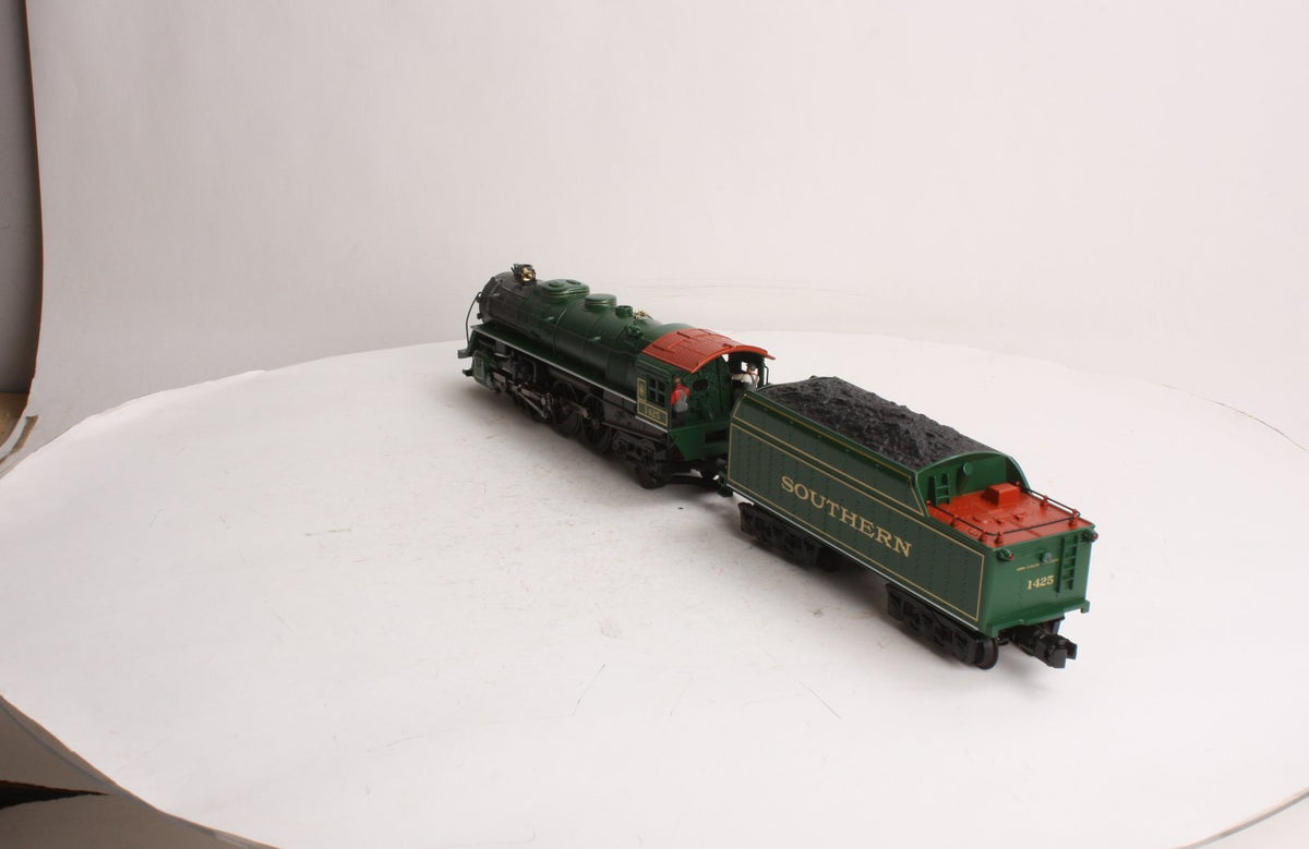 MTH 30-1535-1 Southern G Scale 4-6-4 Hudson Steam Engine w/PS2 #1425