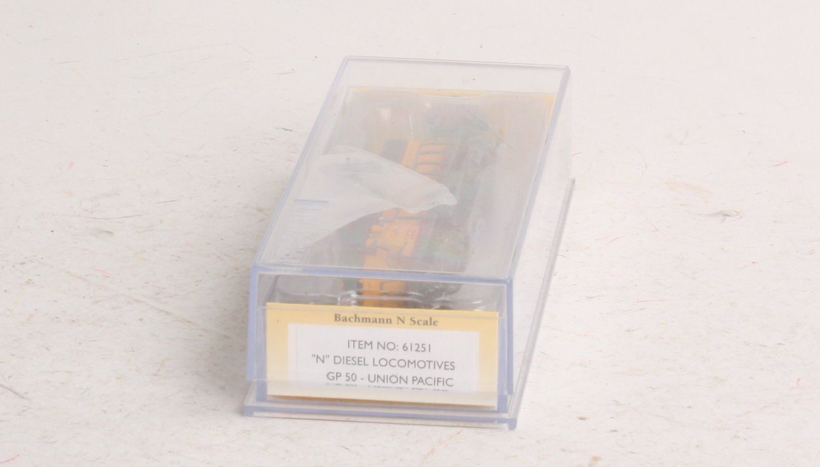 Bachmann 61251 N Scale Union Pacific GP50 Diesel Locomotive #3258