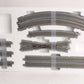 Kato 20-868 N Scale V9 15-Degree Crossing Left Track Set