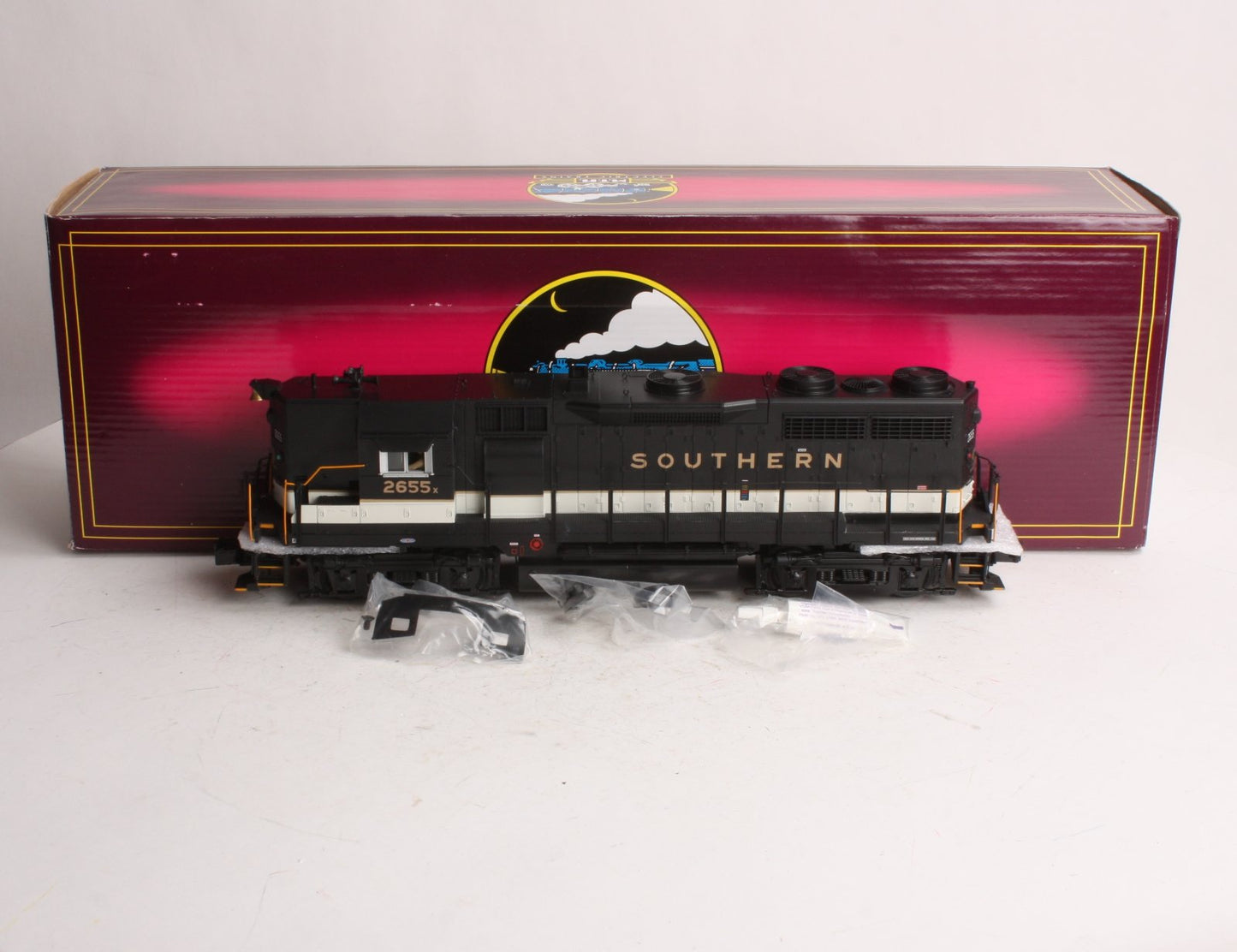 MTH 20-20017-1 Southern GP-35 High Hood Diesel Engine w/PS-2 #2655