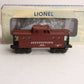 Lionel 6-29713 O Gauge Pennsylvania Porthole Caboose #6437