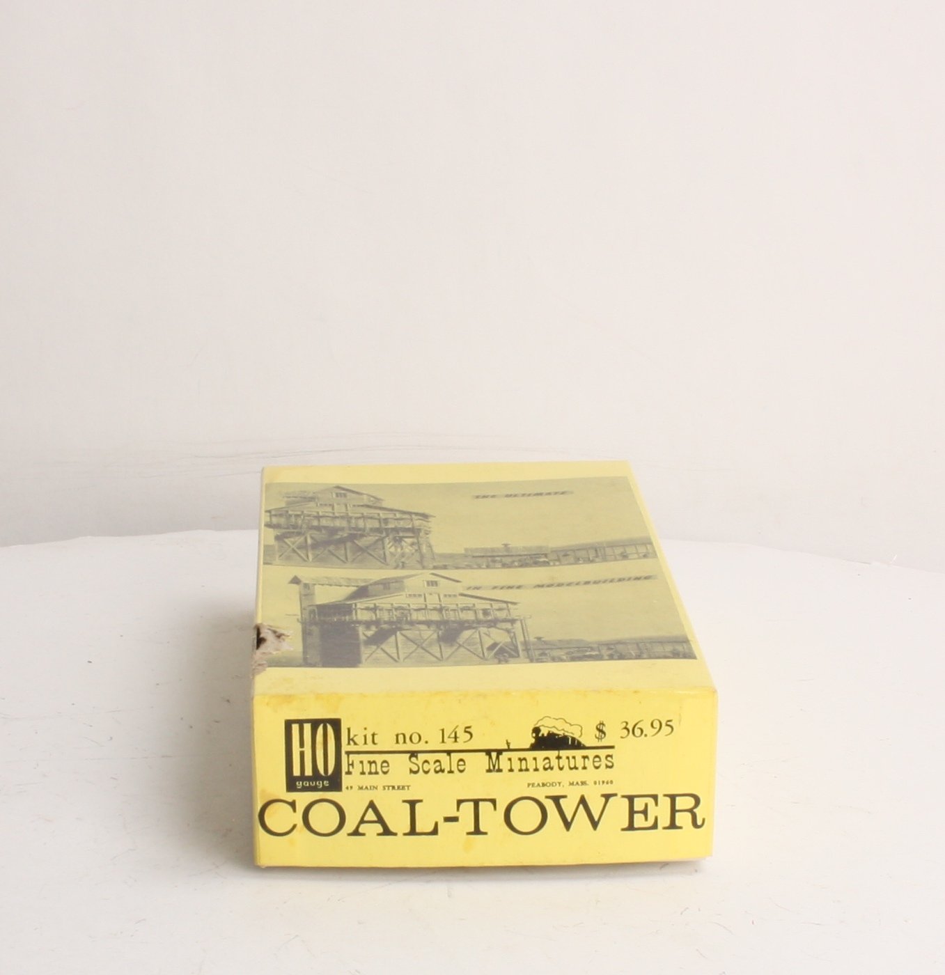 Fine Scale Miniatures 145 HO Scale Coal-Tower Kit