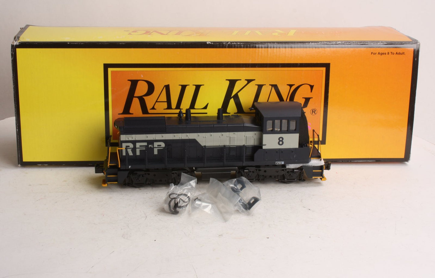 MTH 30-2726-1 RF&P SW1500 Diesel Switcher w/Proto-Sound 2.0 #8