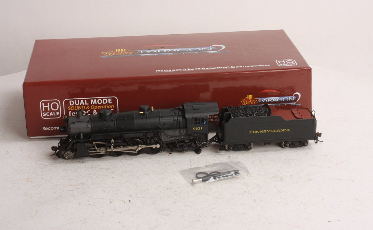 Broadway Limited 2177 HO Pennsylvania USRA Light 2-8-2 Mikado #9631