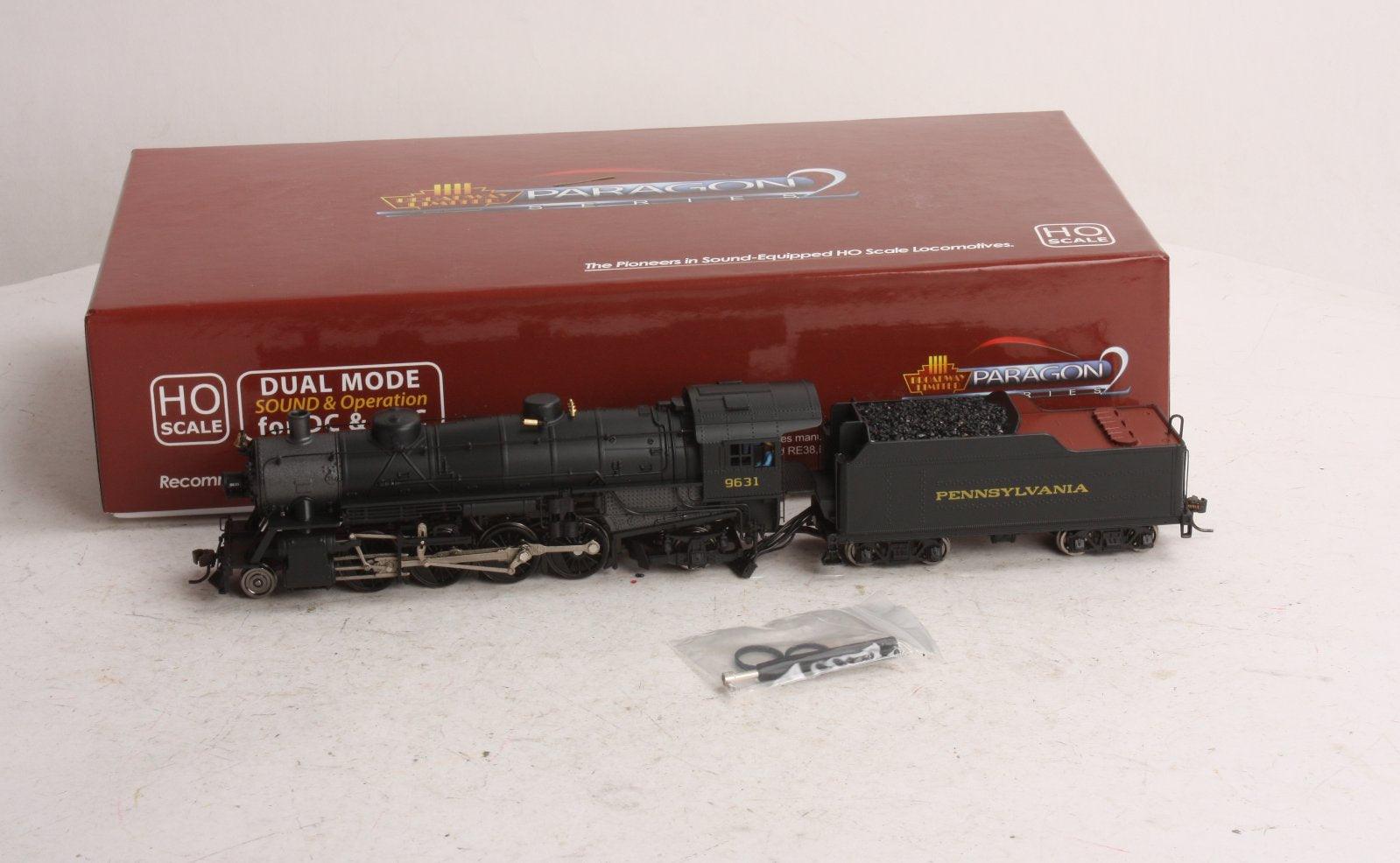 Broadway Limited 2177 HO Pennsylvania USRA Light 2-8-2 Mikado #9631