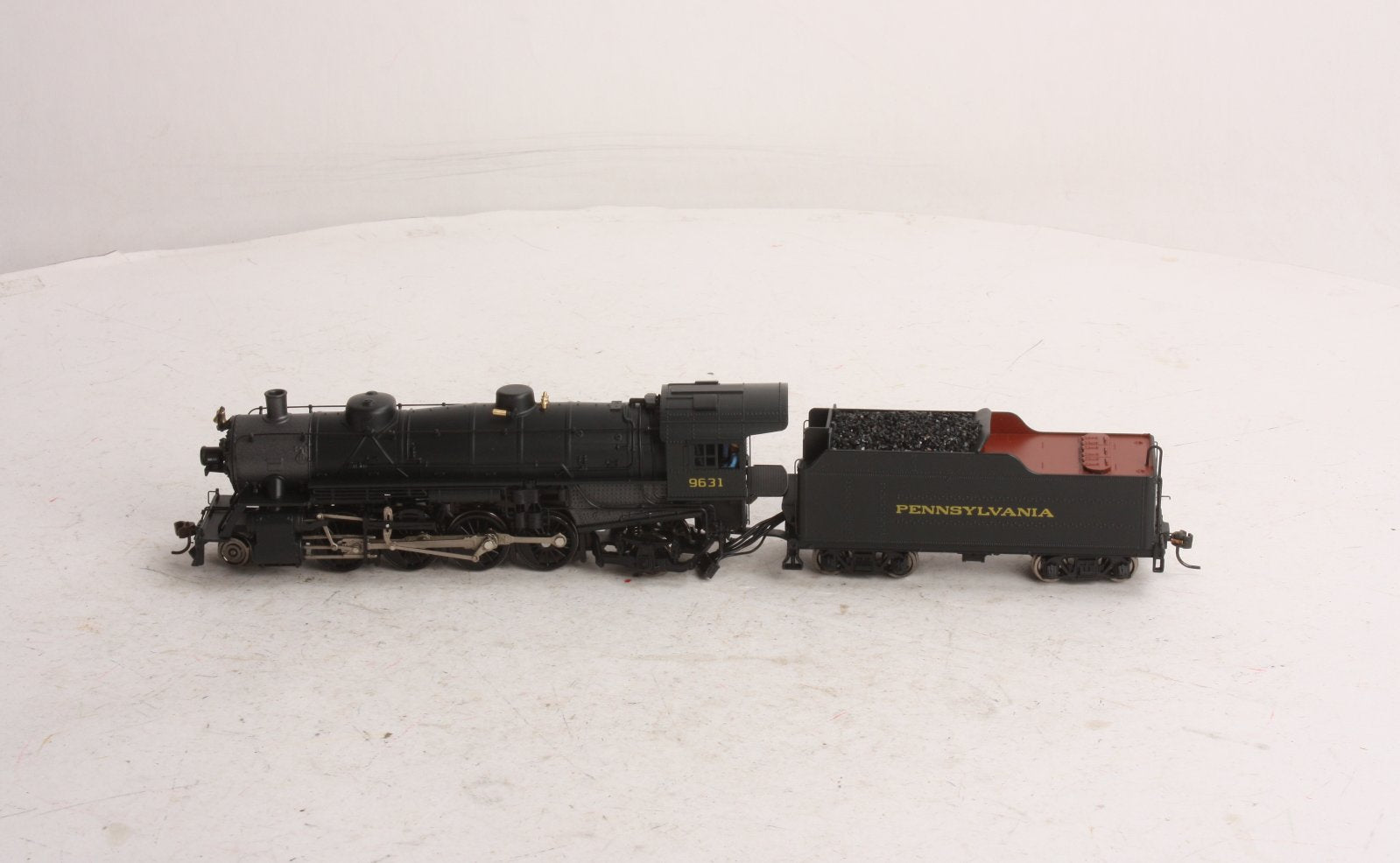 Broadway Limited 2177 HO Pennsylvania USRA Light 2-8-2 Mikado #9631