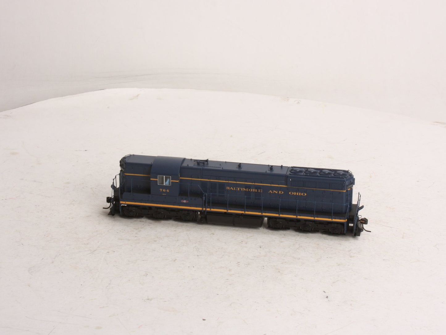 Precision Craft Models 205 B&O EMD SD-7 Diesel #764 w/DCC/Sound