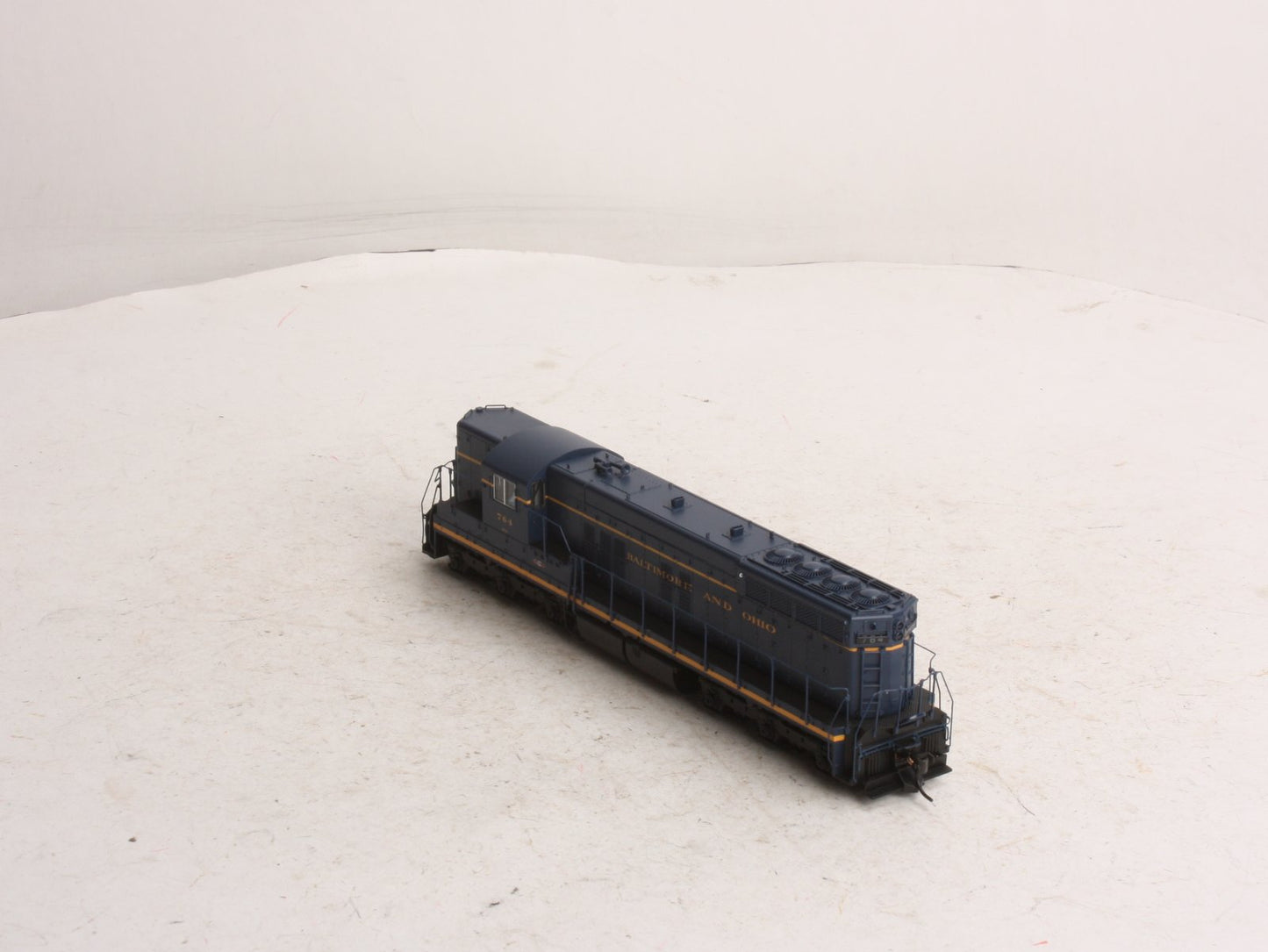 Precision Craft Models 205 B&O EMD SD-7 Diesel #764 w/DCC/Sound