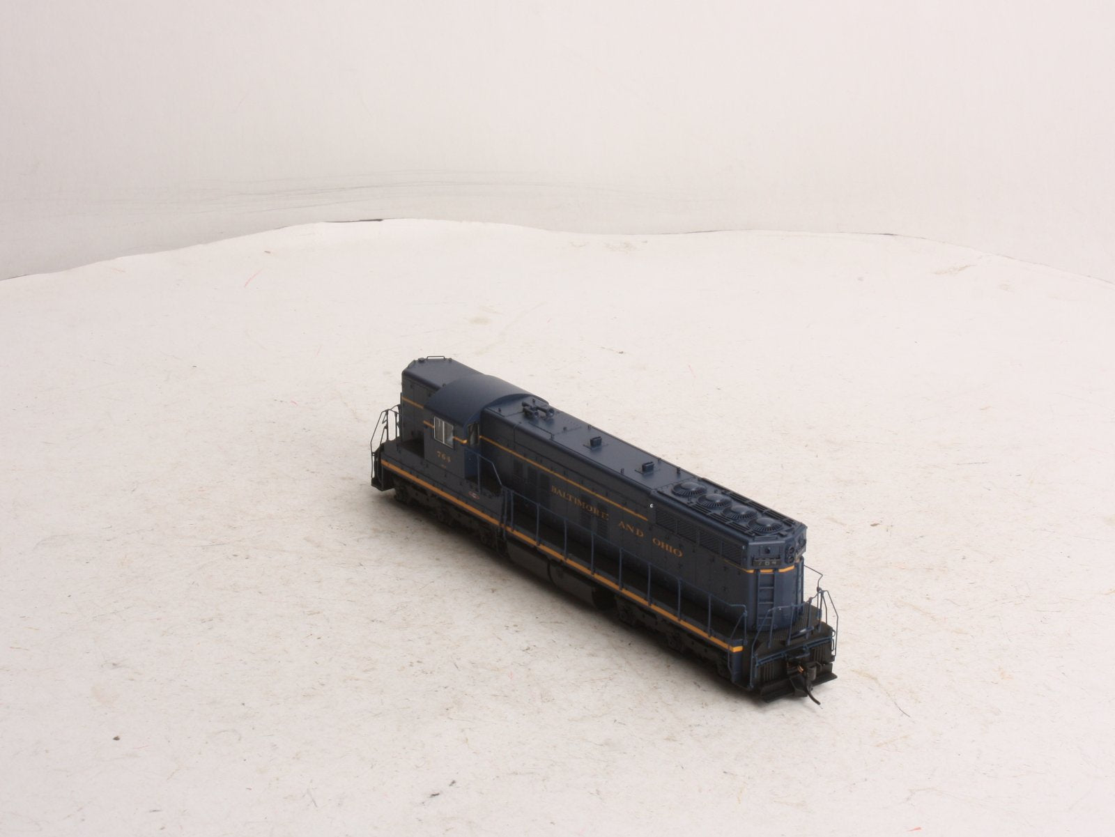 Precision Craft Models 205 B&O EMD SD-7 Diesel #764 w/DCC/Sound