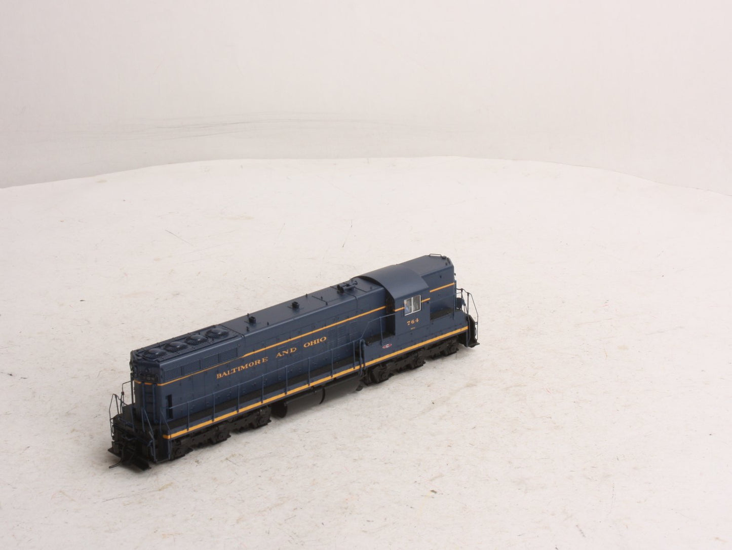 Precision Craft Models 205 B&O EMD SD-7 Diesel #764 w/DCC/Sound