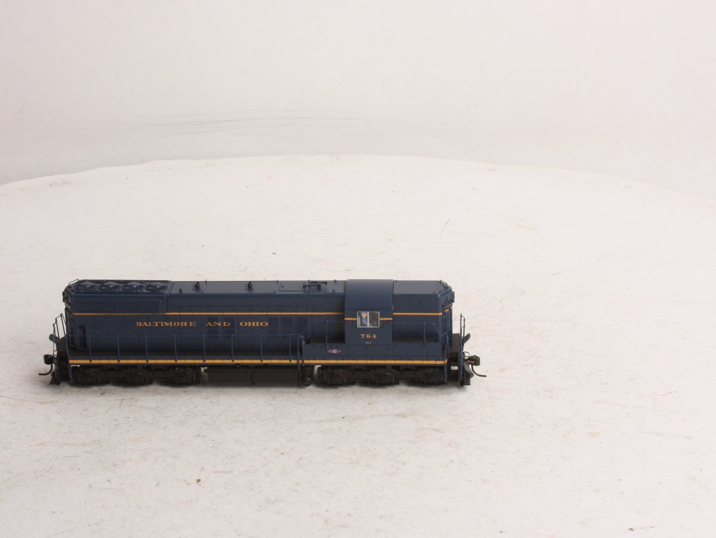 Precision Craft Models 205 B&O EMD SD-7 Diesel #764 w/DCC/Sound