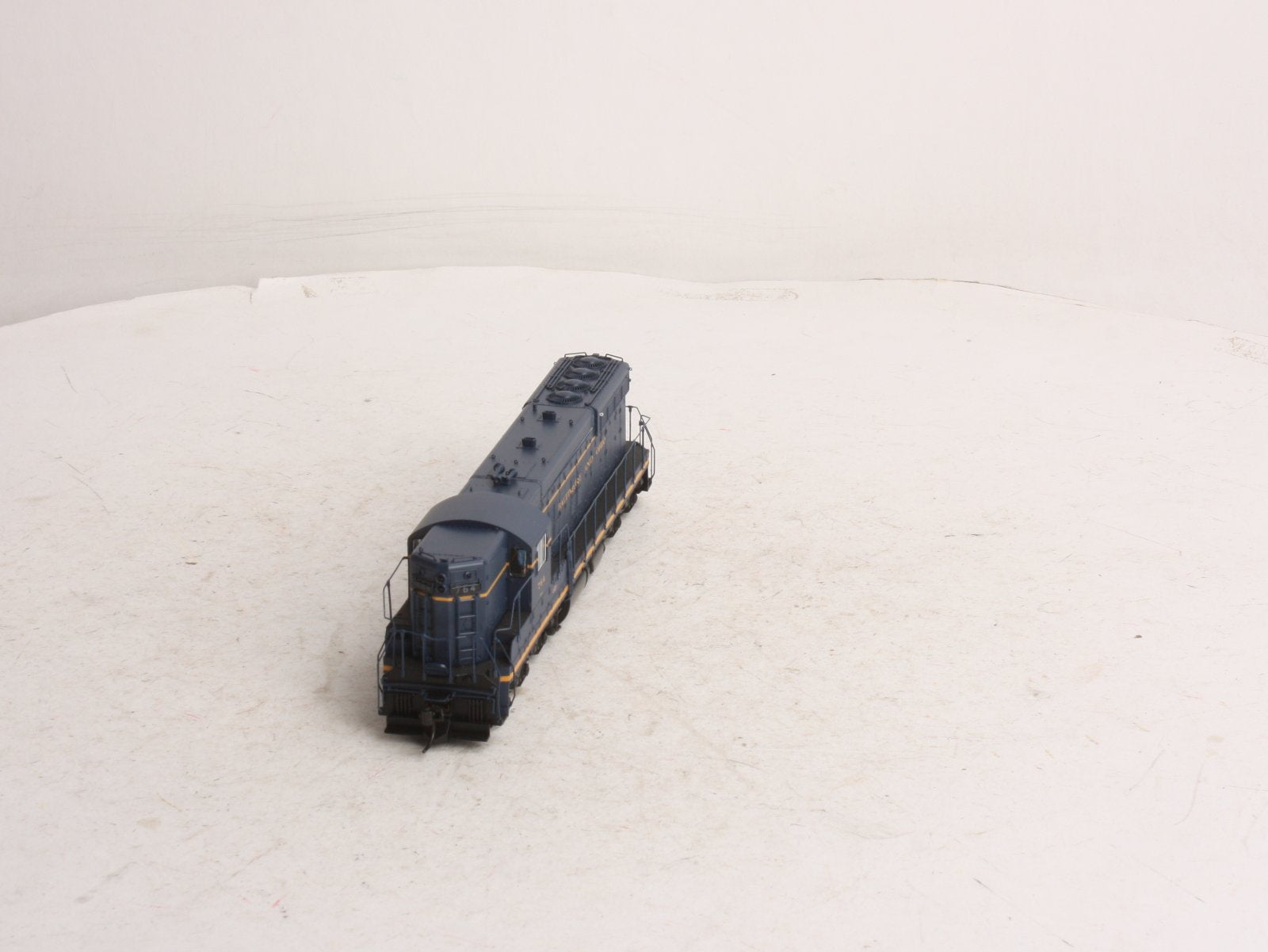 Precision Craft Models 205 B&O EMD SD-7 Diesel #764 w/DCC/Sound