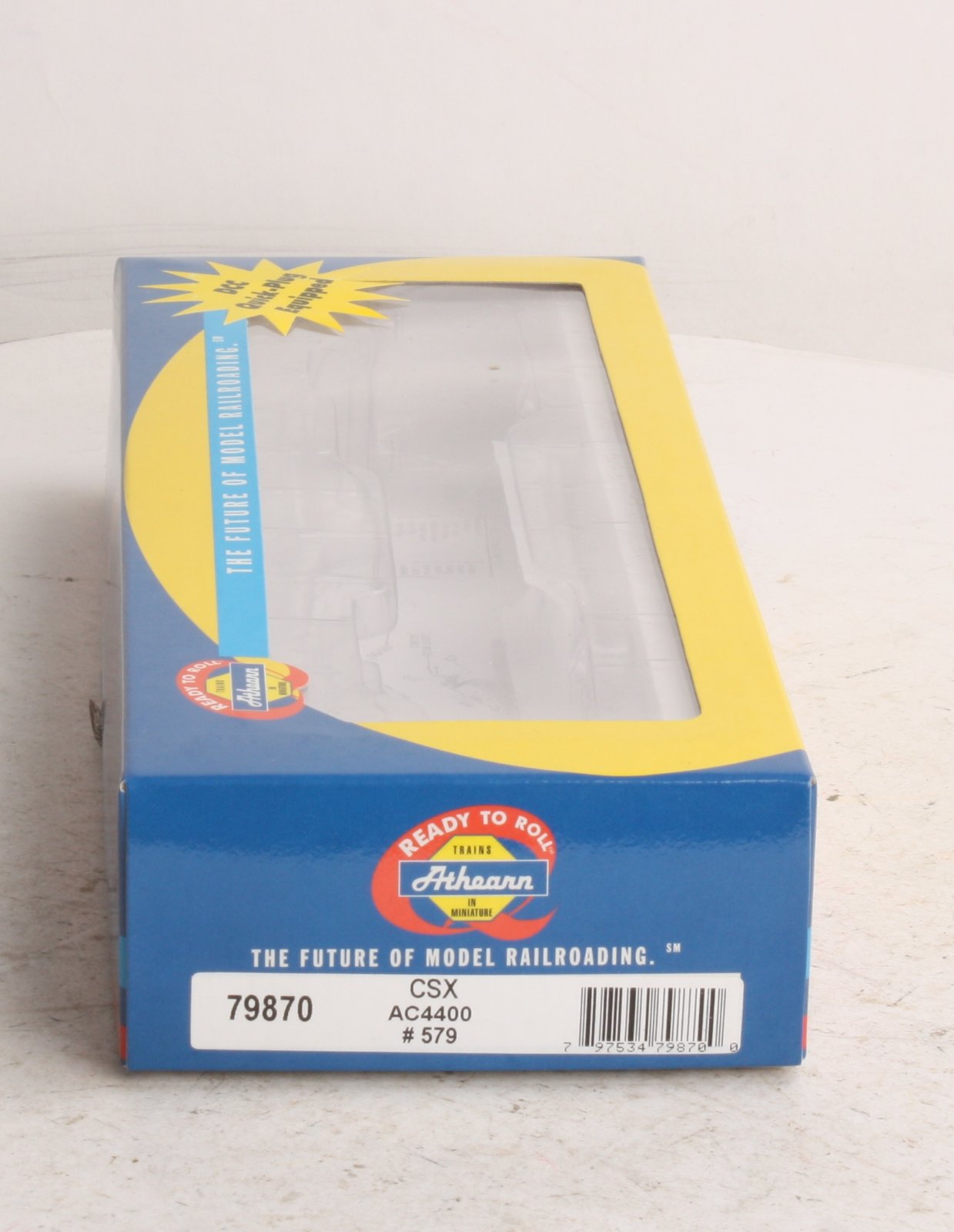 Athearn 79870 HO Scale CSX AC4400 Diesel Locomotive #579