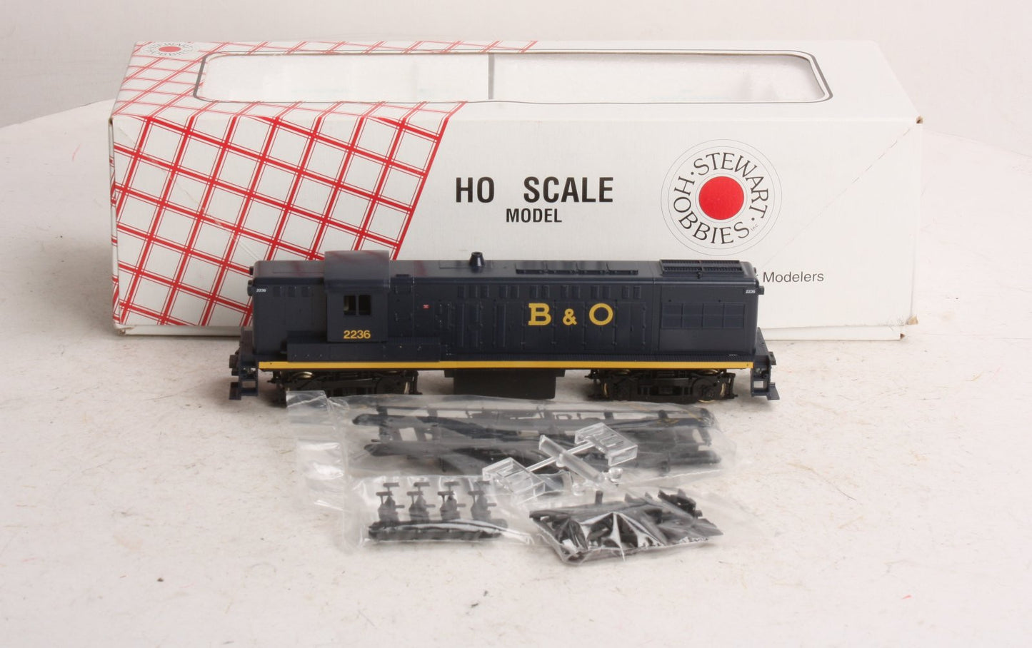 Stewart 4208 HO Baltimore & Ohio Baldwin AS-16 Powered Diesel Locomotive #2236