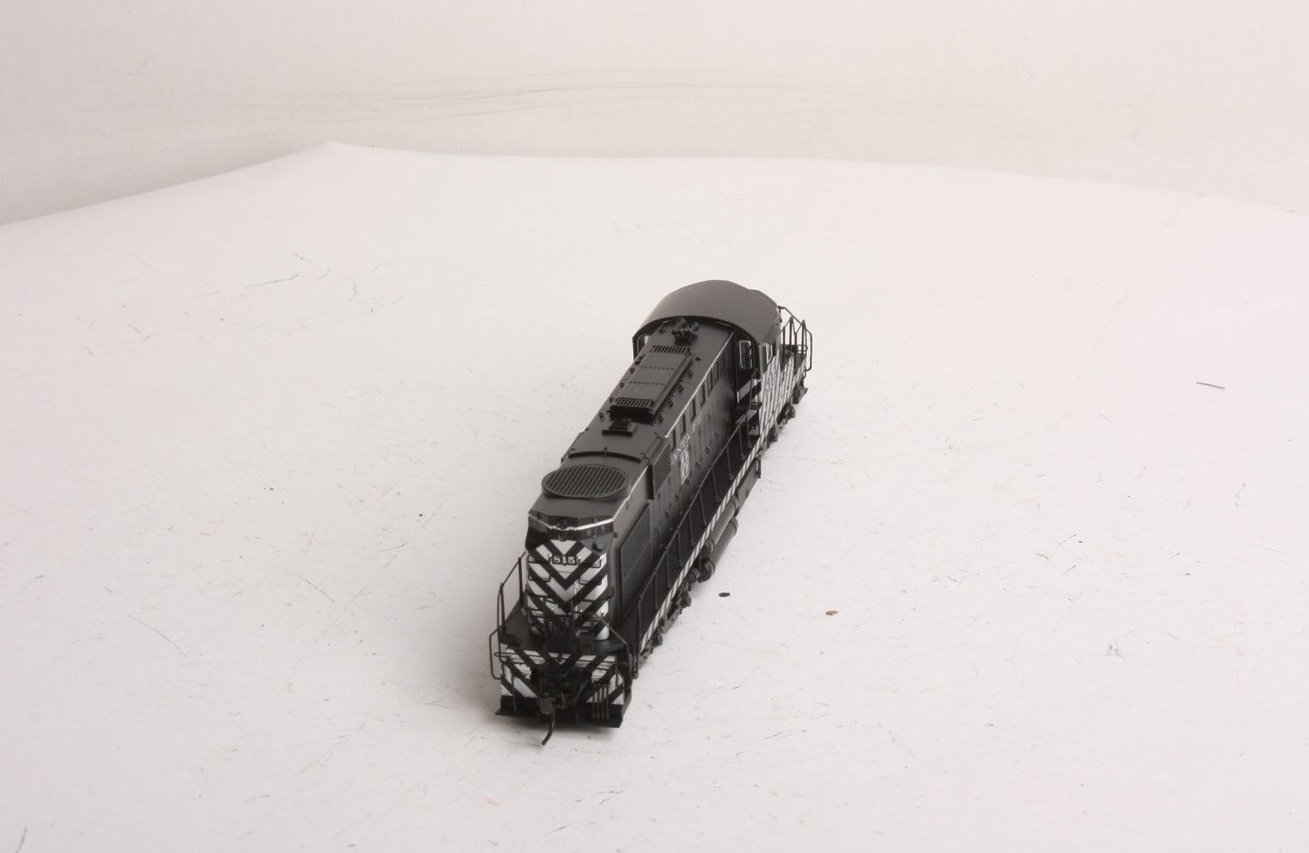 Broadway Limited 5093 HO Santa Fe Alco RSD15 Low Hood Blue Line™ #815