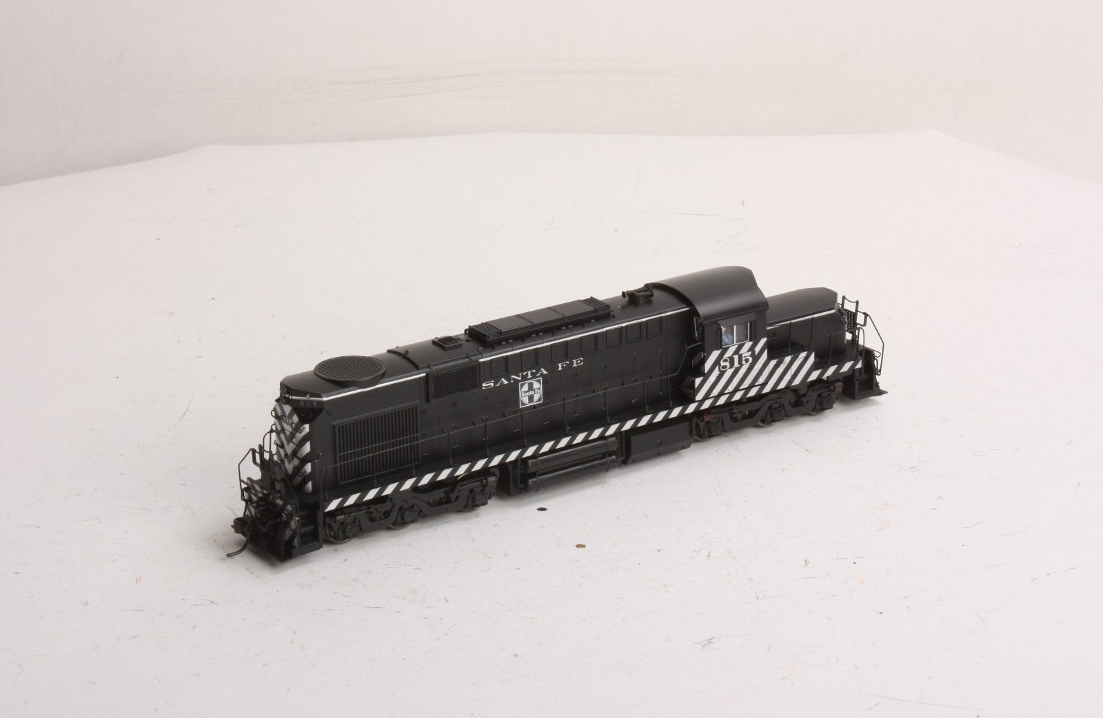 Broadway Limited 5093 HO Santa Fe Alco RSD15 Low Hood Blue Line