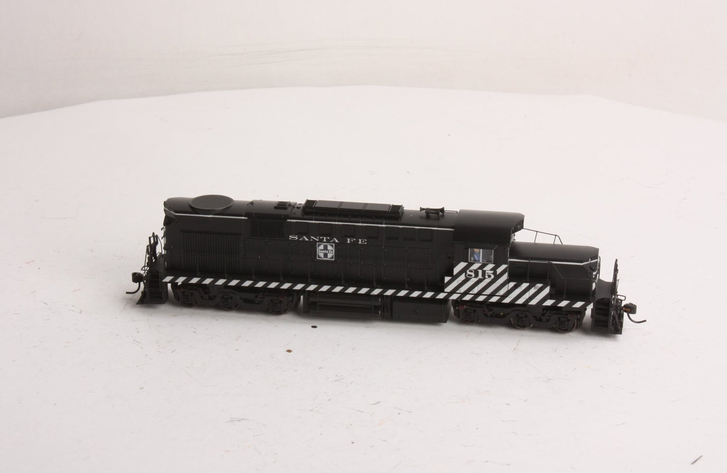 Broadway Limited 5093 HO Santa Fe Alco RSD15 Low Hood Blue Line™ #815