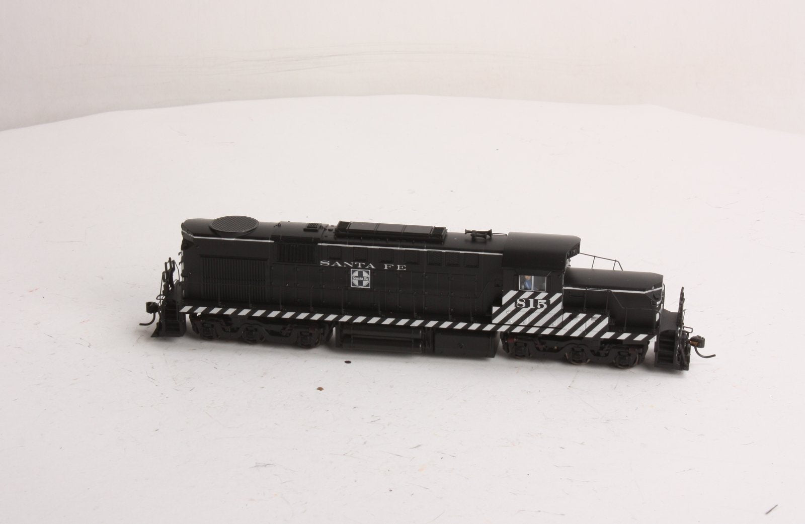 Broadway Limited 5093 HO Santa Fe Alco RSD15 Low Hood Blue Line™ #815