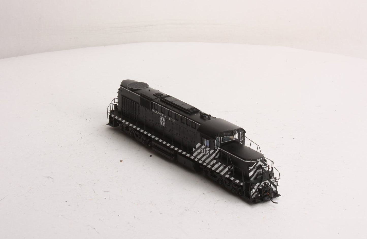 Broadway Limited 5093 HO Santa Fe Alco RSD15 Low Hood Blue Line™ #815
