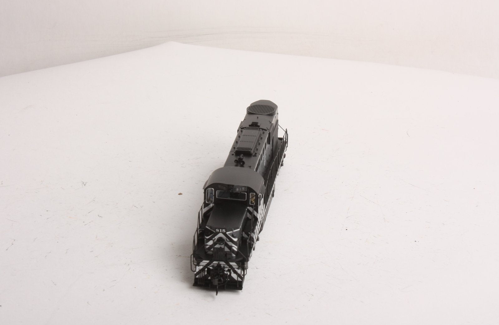 Broadway Limited 5093 HO Santa Fe Alco RSD15 Low Hood Blue Line™ #815