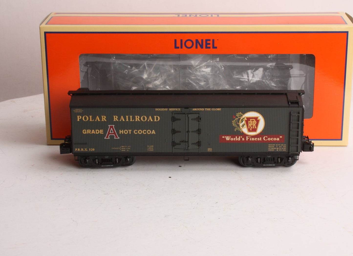 Lionel 6-27872 O Gauge Polar Railroad Hot Cocoa Car