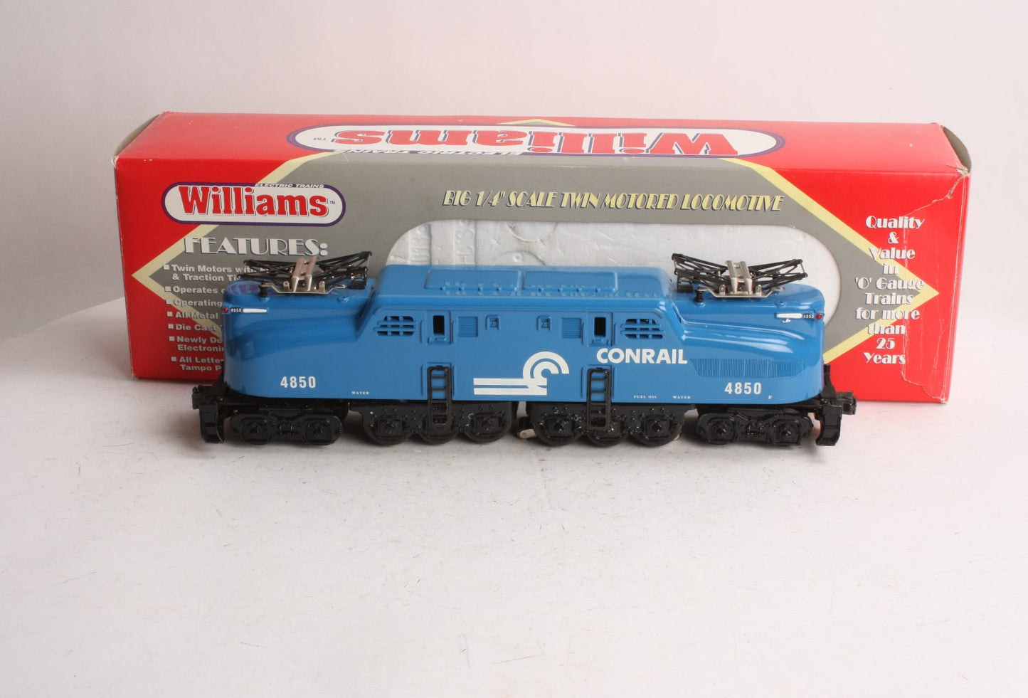 Williams 41706 O Conrail GG-1 Electric Locomotive #4850