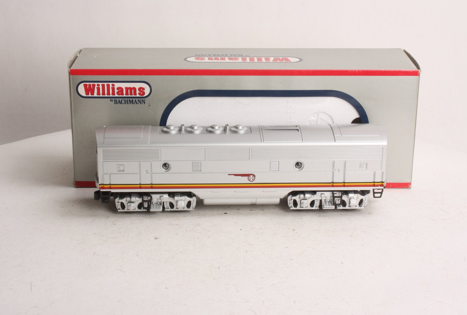 Williams 20295 O Gauge Santa Fe Warbonnet F3 Non-Powered B Unit Diesel