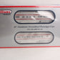 Williams 43048 Santa Fe 60 Ft. Streamline Passenger 2-Pack