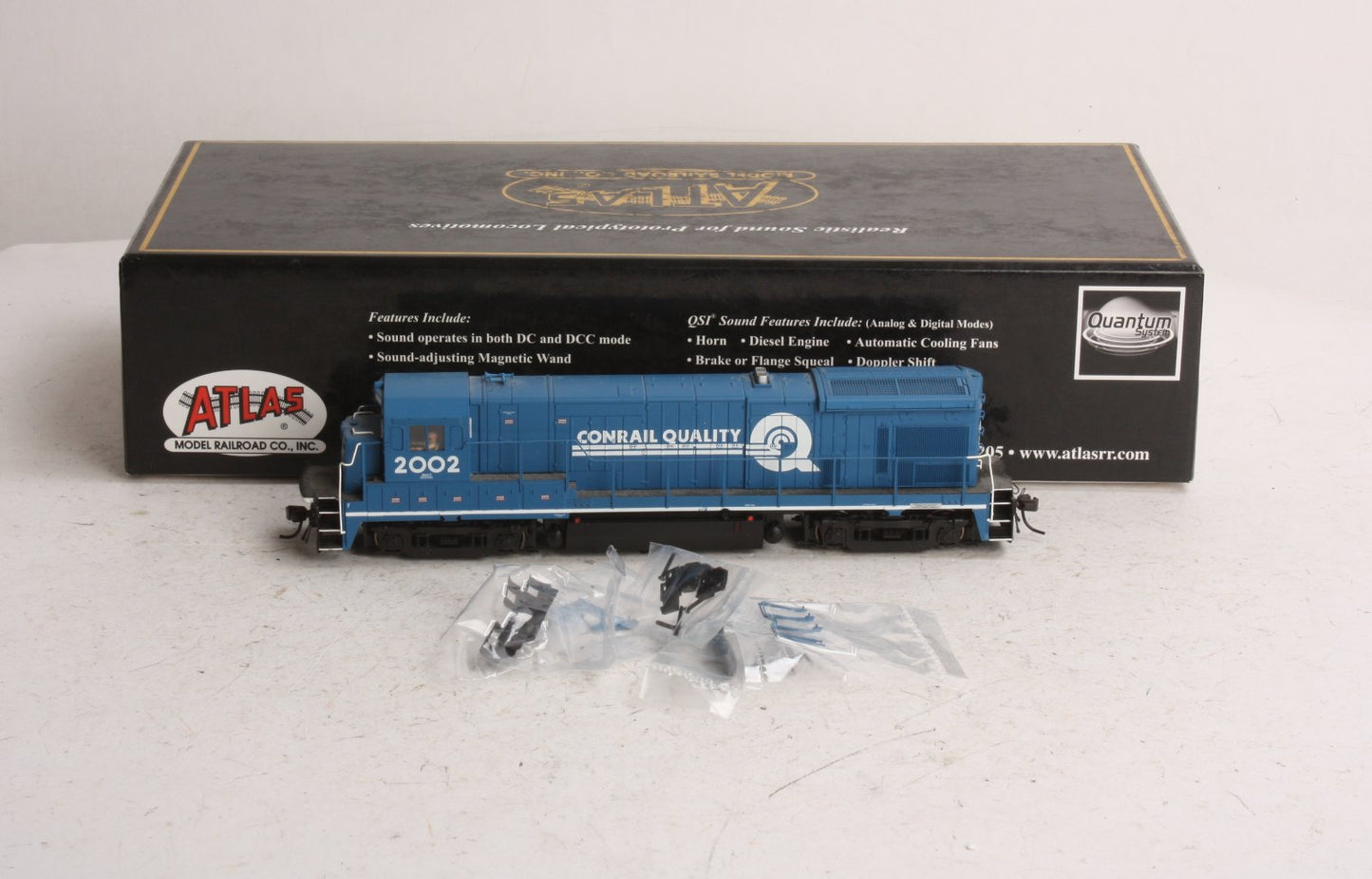 Atlas 8148 Conrail Quality B23-7 w/Sound #2002