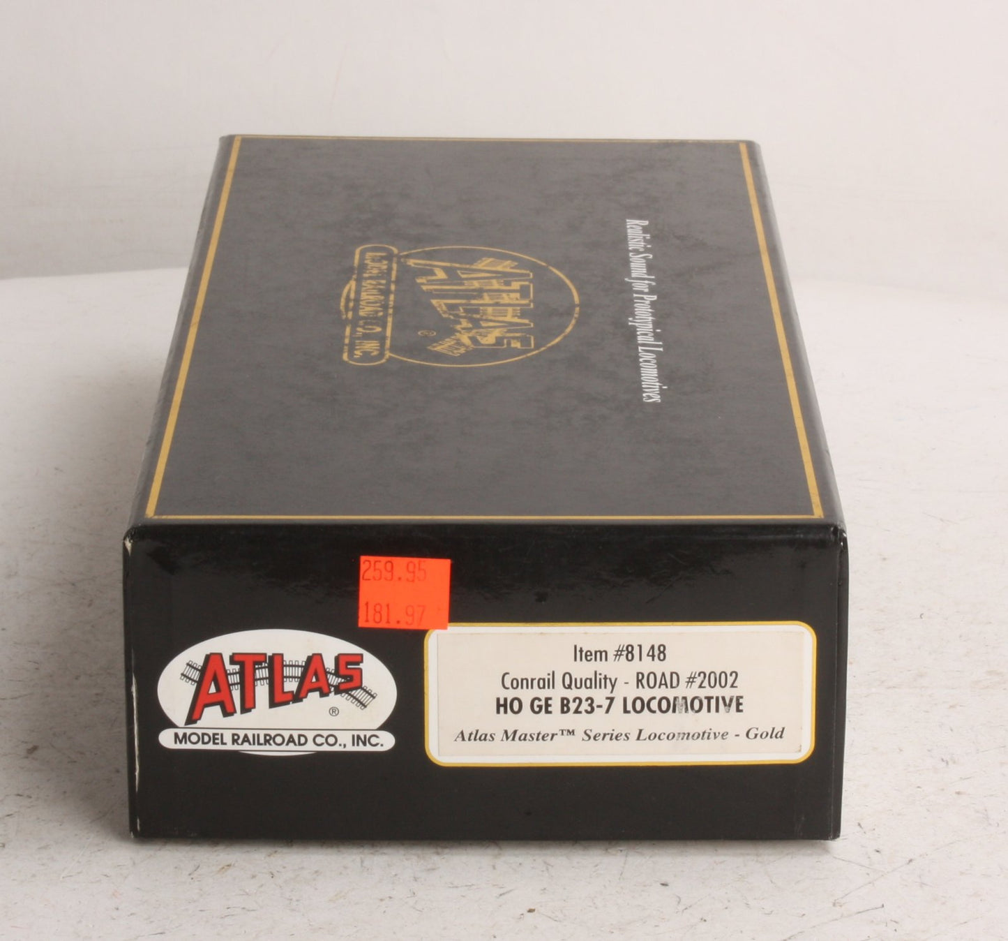 Atlas 8148 Conrail Quality B23-7 w/Sound #2002