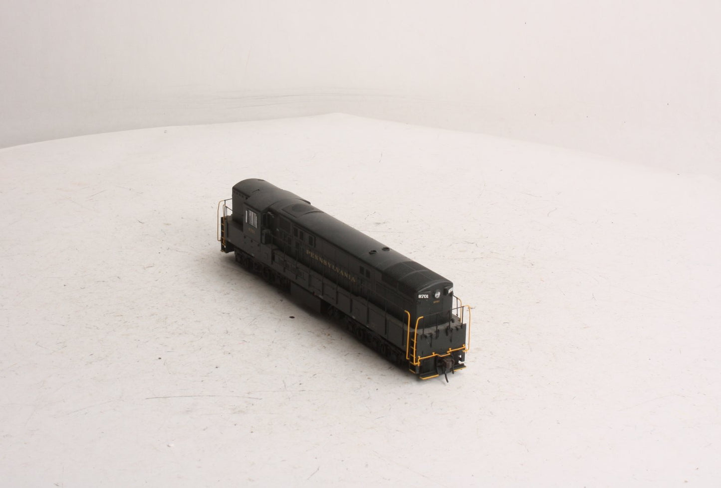 Atlas 7747 HO Scale Pennsylvania TrainMaster w/Sound #8701