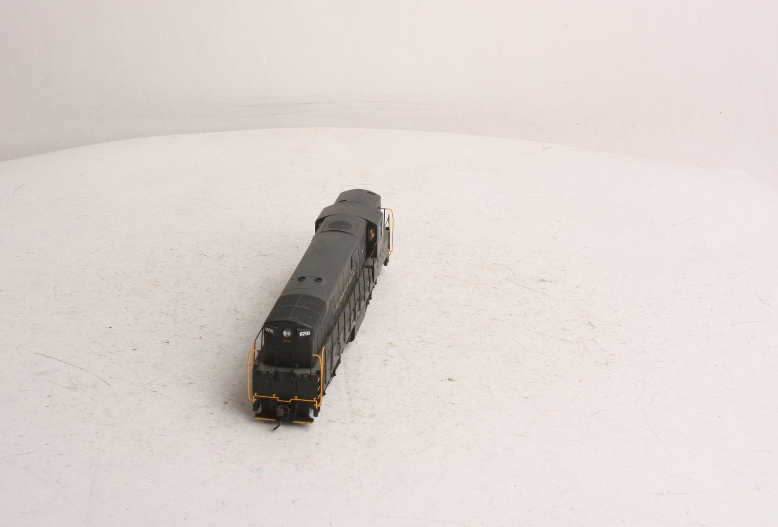 Atlas 7747 HO Scale Pennsylvania TrainMaster w/Sound #8701
