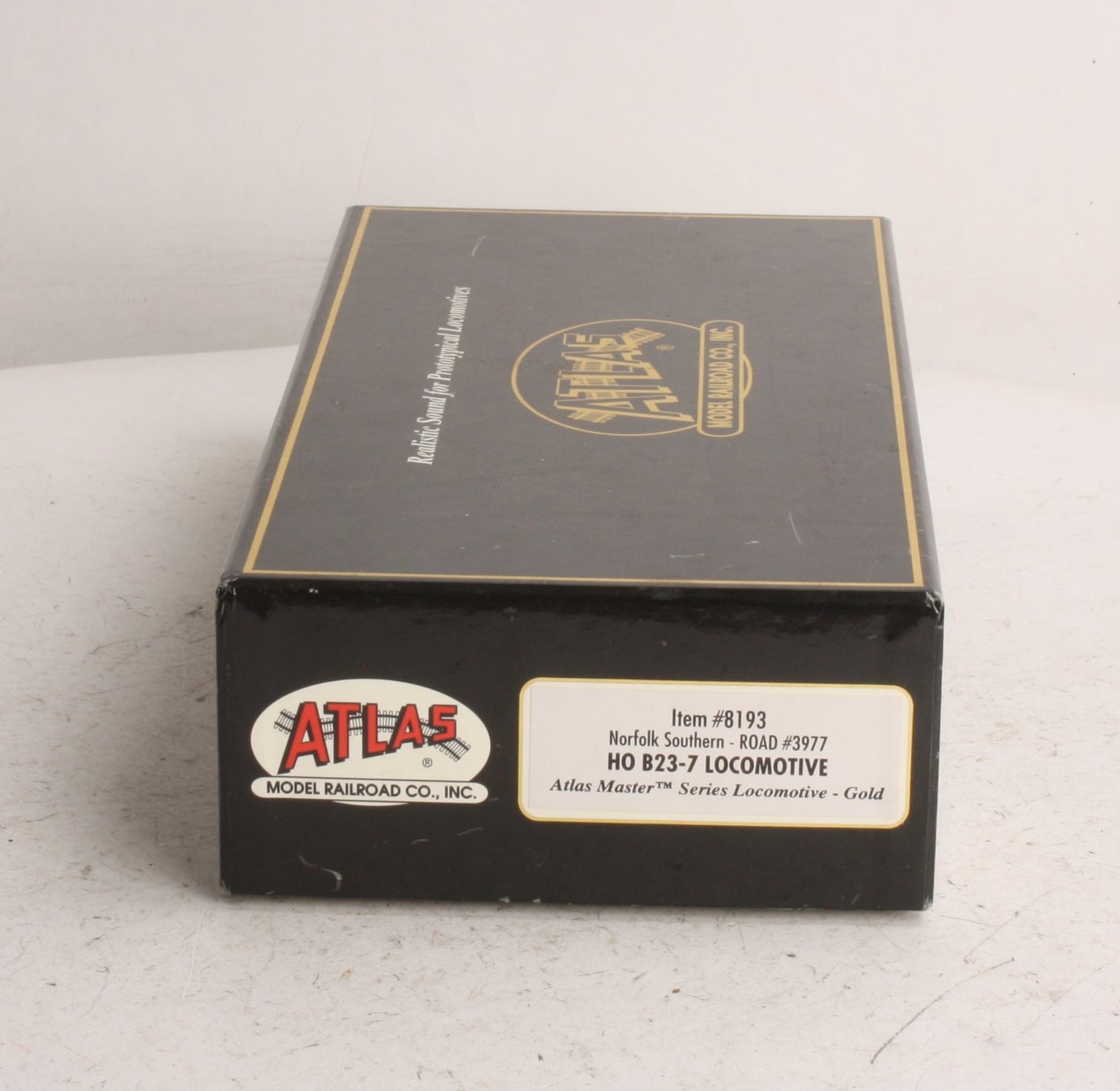 Atlas 8193 HO Norfolk Southern B23-7 Diesel Locomotive w/Sound #3977 -DC & DCC