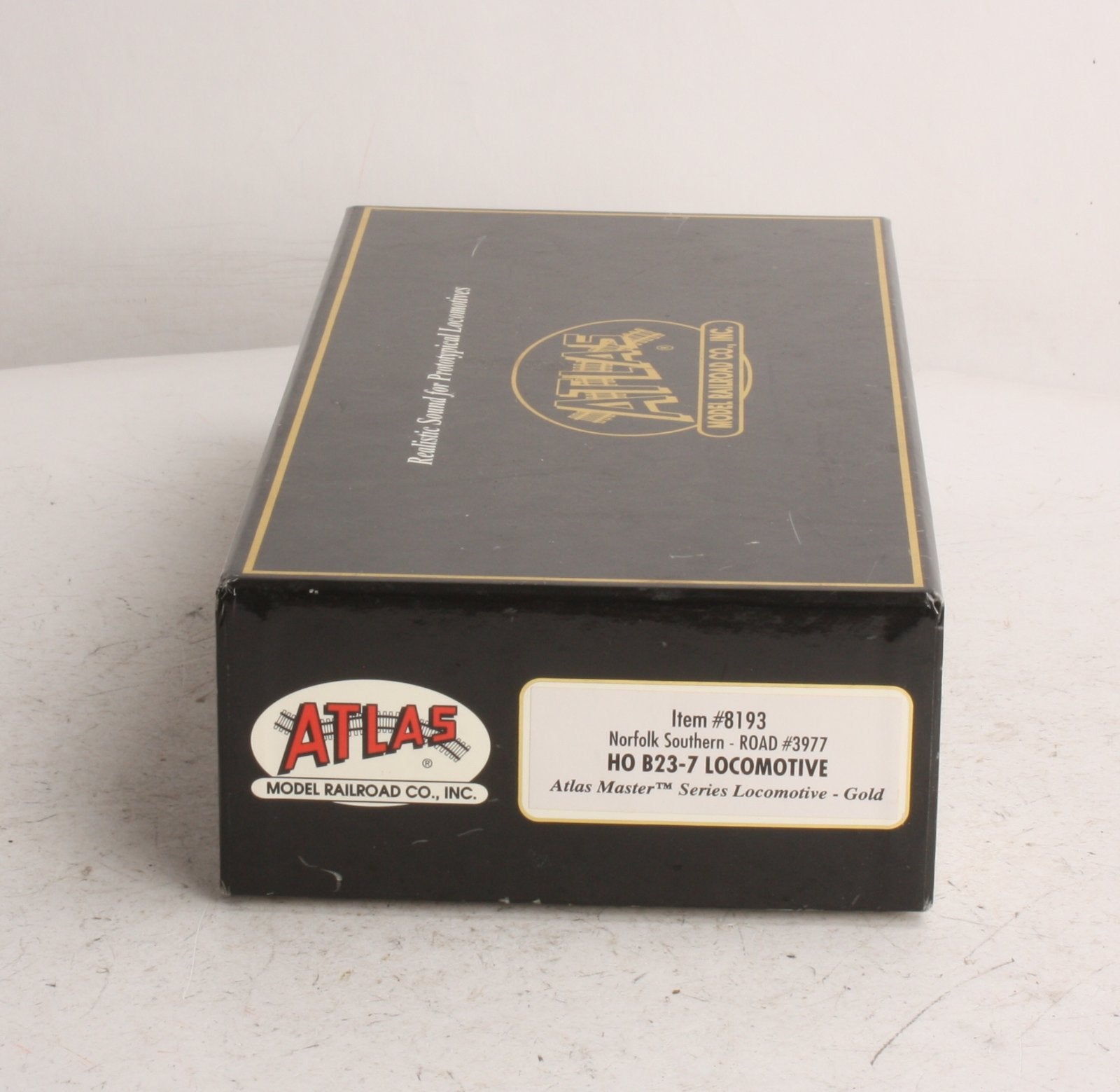 Atlas 8193 HO Norfolk Southern B23-7 Diesel Locomotive w/Sound #3977 -DC & DCC