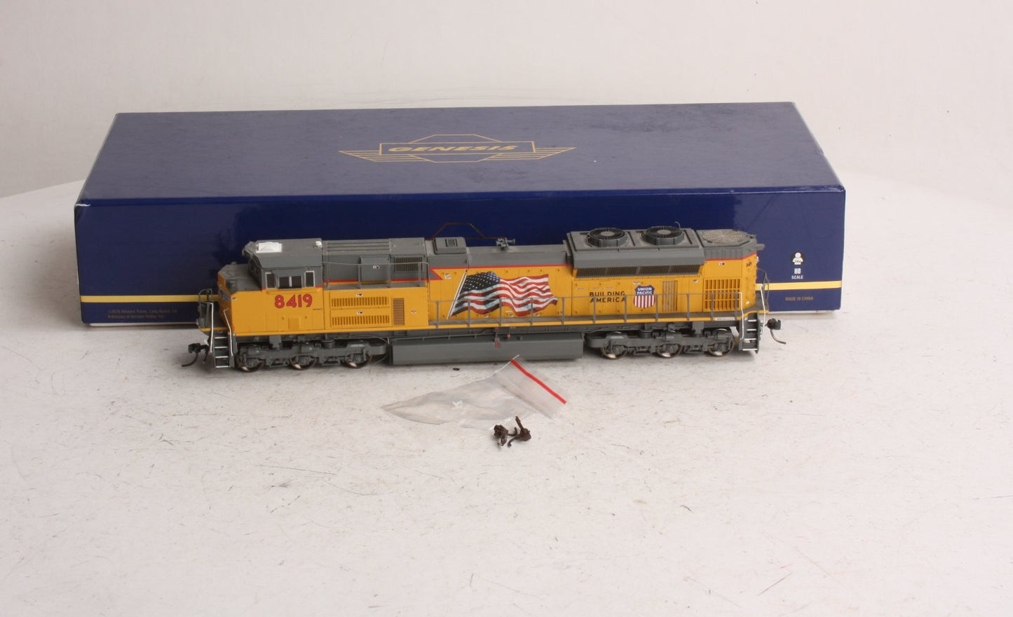 Athearn G68623 HO EMD SD70ACe Diesel Locomotive #8419 w/DCC & Sound