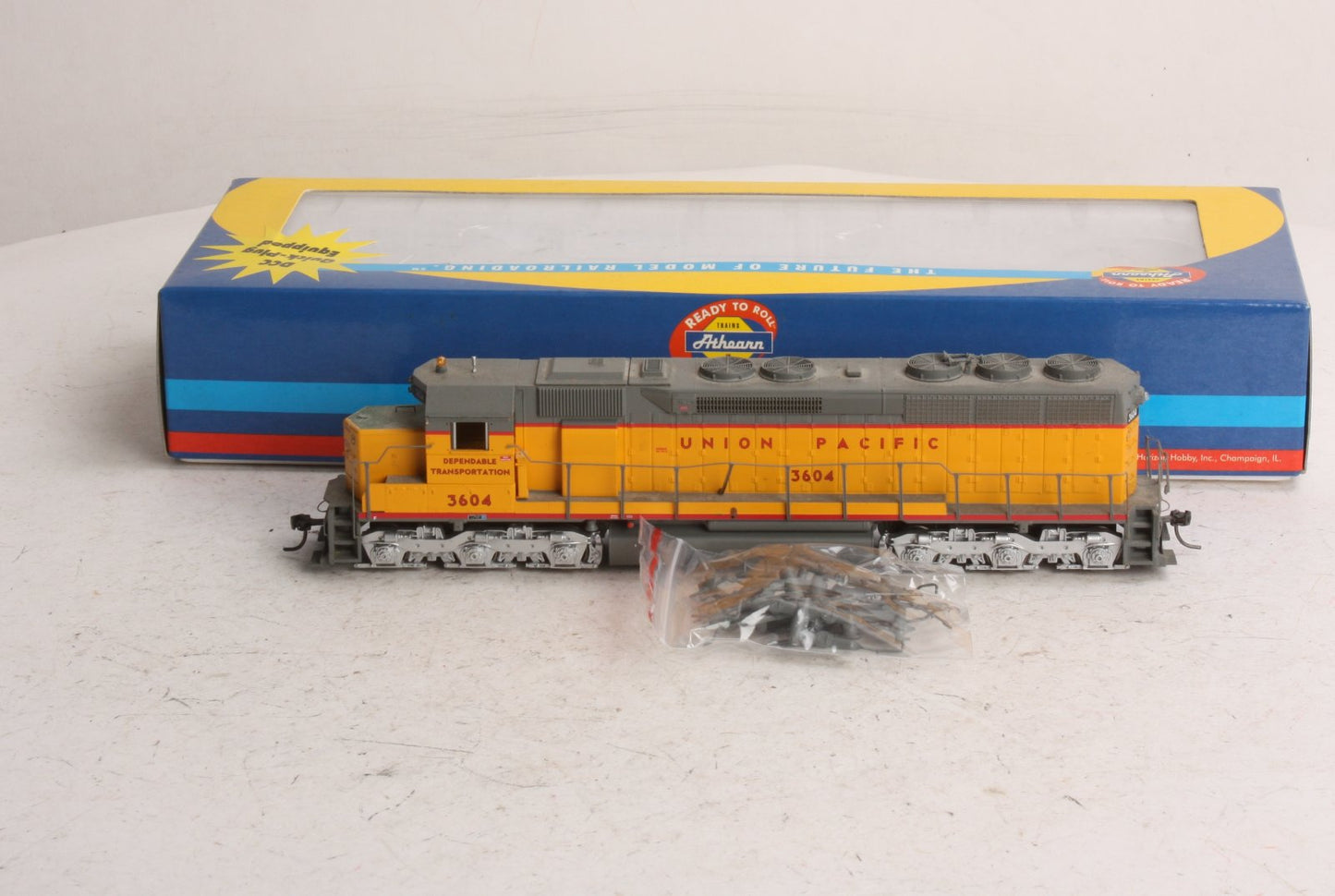 Athearn 95438 HO Union Pacific SD45 Diesel Locomotive w/Flexicoil Trucks #3604